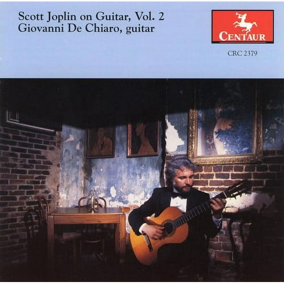 Giovanni de Chiaro - Scott Joplin on Guitar 2 - Music & Performance - CD
