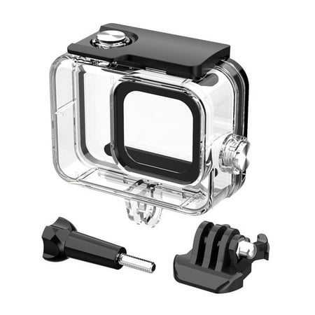 Image of Suitable For Gopro Accessories Hero 8 Waterproof Shell Diving Protection Shooting Anti-Fall Protection Transparent Shell