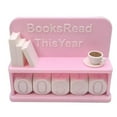 thumbnail image 1 of Books Read Tracker Sign Printed ABS Manual Counter for Readers, Students, Teachers and Reading Challenges, 1 of 3