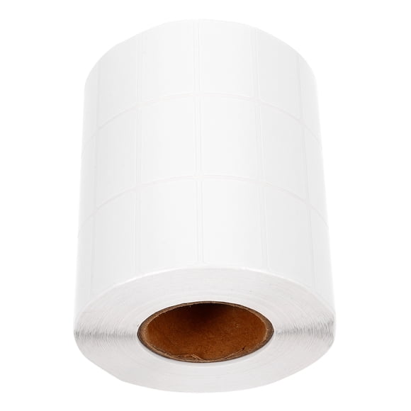 OULII White Label Stickers for Storage Bins Adhesive Sticky Labels for Organizing Home Items