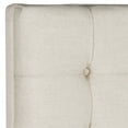 thumbnail image 3 of Lamar Classic Modern Tufted Headboard, 3 of 4