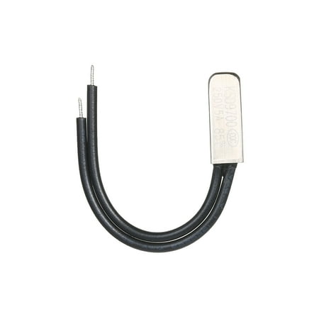 

Docooler 5pcs KSD9700 N.C Switch Normally Closed Thermal Switch Thermal Protector Pack of 5pcs Heat Protector