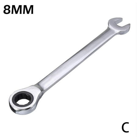 

NEW Wrench Ratchet Combination Metric Wrench Tooth Torque 6mm-16mm E5B2