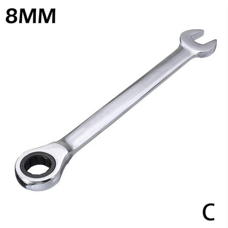 

8-13mm Combination Ratchet Wrench Spanner Ratcheting Ring Head Metric Tool Sets W0R0