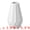 White, variant on Unique Bargains Clear Plastic Wide Opening Small Bud Vase White 3.9" x 3.9" x 5.9"