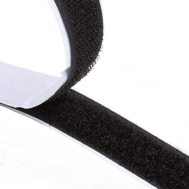 VELCRO® Brand, Sticky Back™ Tape - 18 Black, 18 x 3/4 (45.72cm