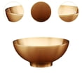 thumbnail image 6 of Almencla Tibetan Bowl Buddha Offering Bowl Desktop Decor Ornament Buddha Worship Utensil Supplies Copper Bowl Ritual Smudge Bowl, 6 of 8