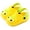 001_yellow, variant on Baby Clogs Funny Garden Shoes Non-Slip Plastic Kids Sandals Closed Toe Slippers Cute Infant Toddler Beach Shower Shoes for Boys and Girls 0-5 Years