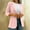Pink#2, variant on LEBONYARD Women Blazers under $10,Womens Casual Blazer Jackets Long Sleeve Deals,Fashion Women Turn Down Collar 3/4 Sleeve Casual Coat Cardigan Blouse Pink S
