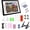 black, variant on A3 LED Light Pad - Dimmable Light Board Kit, Sketching, Tracing - USB DIY Art Light Box, with 61 count 5D Painting Tools Set for Full Drill & Partial Drill Art