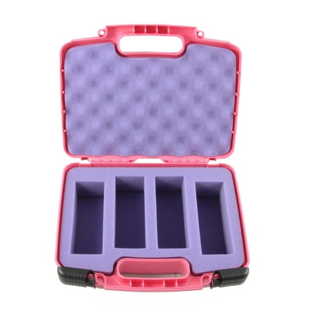 KIDBOX Toy Case Fits Shopkins Toy Figures and Shopkins Dolls , Happy Places Kitty Kitchen and More