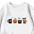 thumbnail image 5 of Mitankcoo Girls Halloween Print Sweatshirt Crew Neck Long Sleeve Pullover for Fall Casual Wear, 5 of 5