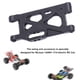 thumbnail image 5 of 1/14 RC Car Brazo oscilante Delantero y Trasero, 3PCS RC Suspensión del Brazo de Repuesto RC Upgrade Parte Compatible con WLtoys 144001 RC Car((144001-1250)) Amonsee No, 5 of 6