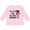 AD-Pink, variant on Inktastic Yes, This is My First Rodeo Cowgirl in Hat and Boots Girls Long Sleeve Toddler T-Shirt