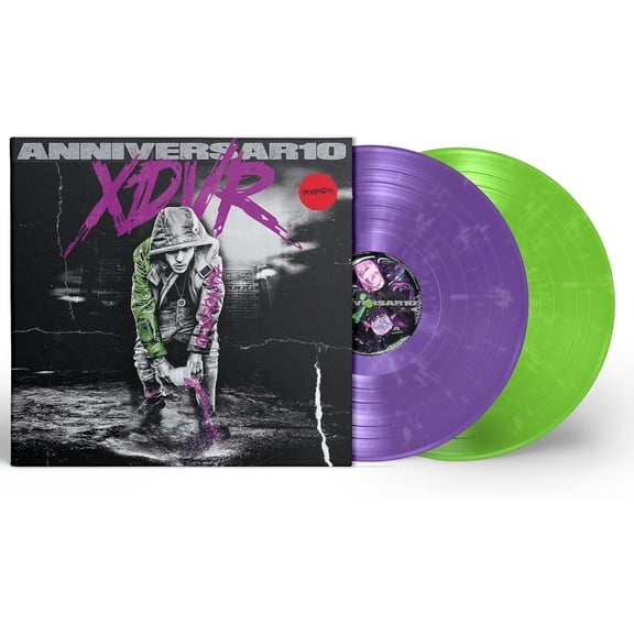Sfera Ebbasta - XDVR Anniversar10 - Colored Vinyl - Music & Performance
