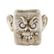thumbnail image 4 of Figura decorativa de poliresina para maceta de flores con expresión divertida. Payaso, 4 of 9