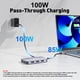 thumbnail image 5 of Hub USB-C THANDBLE 6 en 1 con doble HDMI 4K y carga PD de 100W, 5 of 7