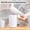 White, variant on Bird of Peace Foam Soap Dispenser - Funny Pigeon Poop Induction Hand Washer Automatic Touchless Soap Dispenser for Kitchen & Bathroom (White)