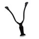 thumbnail image 2 of Soporte para bicicleta soporte para pie de bicicleta soporte para bicicleta de doble pierna soporte de estacionamiento de dos patas ajustable para taller de reparación para Anggrek Otros, 2 of 7