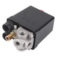 thumbnail image 3 of Valve de Contrôle de Pression de Compresseur d'Air Réglable 4 Ports NPT 1/2 Pouces (90-120PSI) avec Boîtier en Polyuréthane Régulateur de Pression de Compresseur d'Air Haute Performance - NPT 1/2 Pouces Port 4 Voies, 90-120PSI, 3 of 6