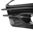 thumbnail image 3 of Sport Model Fog Light Cover For 14-17 Infiniti Q50 Left Driver Side L LH Black, 3 of 6