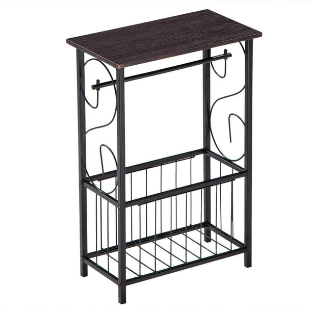 UBesGoo Bathroom Floor Storage Table Toilet Tissue Paper ...