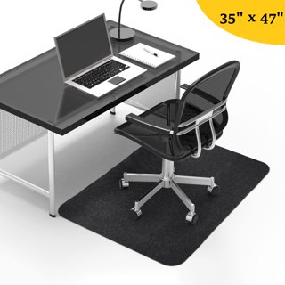 Deflecto Premium Glass Chair Mat, 36 x 46, Clear - Walmart.com