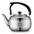 thumbnail image 6 of 1L Pot Stainless Steel Stovetop Tea Kettle Metal Teapot, 6 of 8