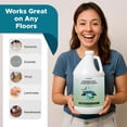 thumbnail image 4 of STEAM AND GO Demineralized Water Floor Cleaner Solution for Steam Mops, Eucalyptus, 1 gal, 4 of 7