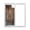 Brown, variant on Retro Brown Door Window Privacy Film, Country Vintage Wooden Door Static Cling UV Sun Blocking Tint Film Heat Control Windows Films for Bedroom Bathroom, Window Stickers 35.4"x78.7"