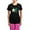 With Pink Pant, variant on CafePress - Garlic &Amp; Gaelic Women's Dark Pajamas - Women's Short Sleeve Print T-Shirt and Pants Dark Cotton Pajama Set