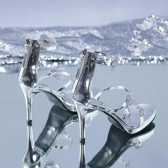 TABLZONE Women's High Heels Shoes, 1 Pair Stylish Comfortable Dress Shoes for Women, Perfect for Work, Party, and Casual Wear