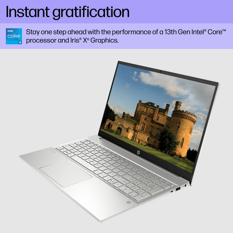 HP PAVILION 15-eg3053cl Laptop, 16GB, 512GB, W11 i5-1335U, Bluetooth, Touchscreen, Big Screen - Walmart.com HP PAVILION 15-eg3053cl Laptop, 16GB, 512GB, W11 i5-1335U, Bluetooth, Touchscreen, Big Screen - Walmart.com