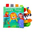 thumbnail image 3 of Libro de tela para bebés, juguetes sensoriales Montessori para niños pequeños, tablero de actividades, hebilla de entrenamiento, sonajeros educativos cognitivos, móviles para regalo de bebé, 3 of 5