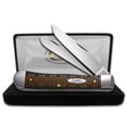 thumbnail image 4 of Case XX Knives Celtic Knot Chestnut Bone Trapper 1/500 Stainless Pocket Knife CA28707 CK, 4 of 4
