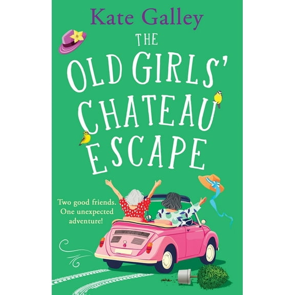 The Old Girls' Chateau Escape, (Paperback)