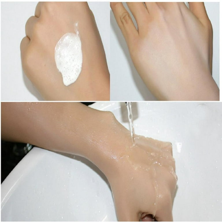 50ml Goat Milk Lazy Foundation Waterproof Face Contour Full Cover Spots  Liquid Foundation Cream Moisturizing Makeup