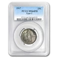 thumbnail image 1 of 1917 Standing Liberty Quarter Type-II MS-64 Full Head PCGS, 1 of 3
