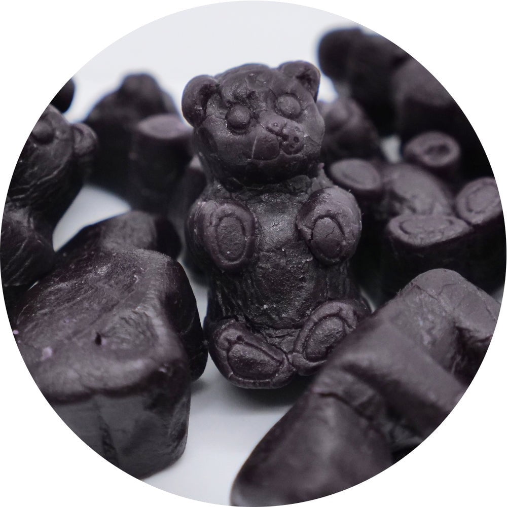 Black Licorice Juju Bears 3 lb. Bag