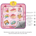 thumbnail image 3 of HWRETIE LED Dance Mat Music Interactive Floor Game Pad, 3 of 9