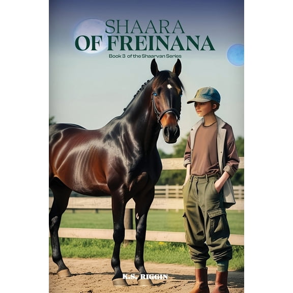 Shaarvan Shaara of Freinana: Book Three of the Shaarvan Series, Book 3, (Paperback)