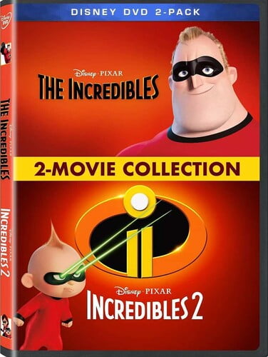 The Walt Disney The Incredibles / Incredibles 2: 2-Movie Collection (DVD)