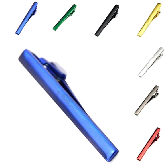 Men Fashion Stainless Steel Necktie Pin Bar Clasp Wedding Party Formal Tie Clip