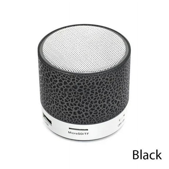 Mini Bluetooth Audio Portable Card Subwoofer Audio Led Light Up Wireless Speaker Suitable For Birthday Gifts