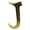 J, variant on Rivers Edge Products Faux Deer Antler Letters Wall Decor, 8-Inch Resin Wall Mounted Decorative Alphabet Letters, Monogram Home Decor, Rustic Wall Art and 3D Antler Decor, Letter P