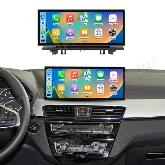 TPXINXIN 12.3 inch Car Radio For BMW X1 F48 2016-2018 Car Multimedia Video Player Stereo Auto GPS Carplay 4G