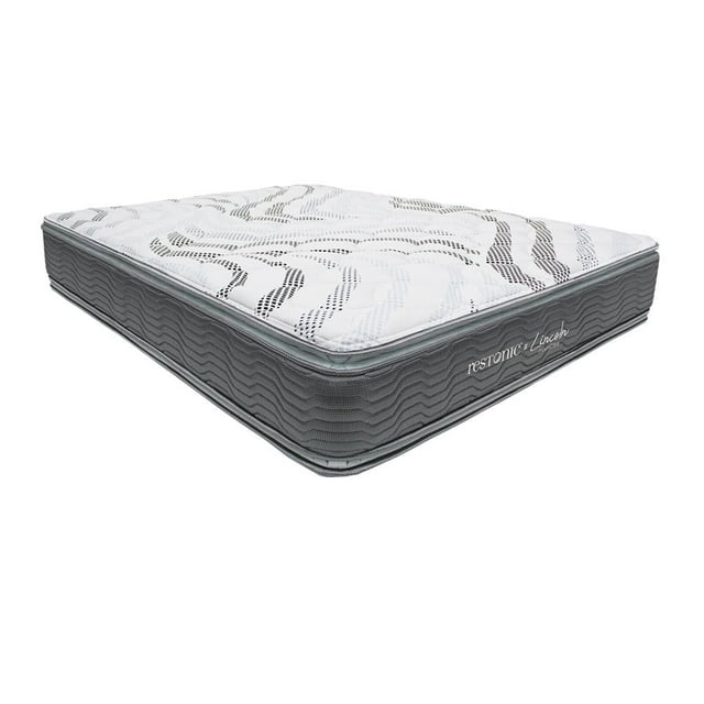 Colchón King Size Restonic Master Lincoln