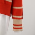 thumbnail image 5 of Siilsaa Oversized Sweaters for Women Lightweight Soft Tops 2024 Versatile Dressy Blouse Short Sleeve Knit Sweaters Fashion Trendy Red,M, 5 of 5