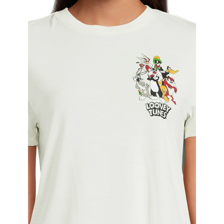Looney Tunes LT Group Women\'s T-Shirt with Short Sleeves, Sizes XS-XXXL