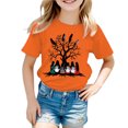 thumbnail image 4 of Gerichy Summer Short T-Shirts for Girls Short Sleeve Graphic Prints Tees Funny Crewneck Tops Summer Short T-Shirts for Girls Trendy Tops Kids Girls Short Sleeve Tee T Shirt Casual Fit Basic Shirt, 4 of 6